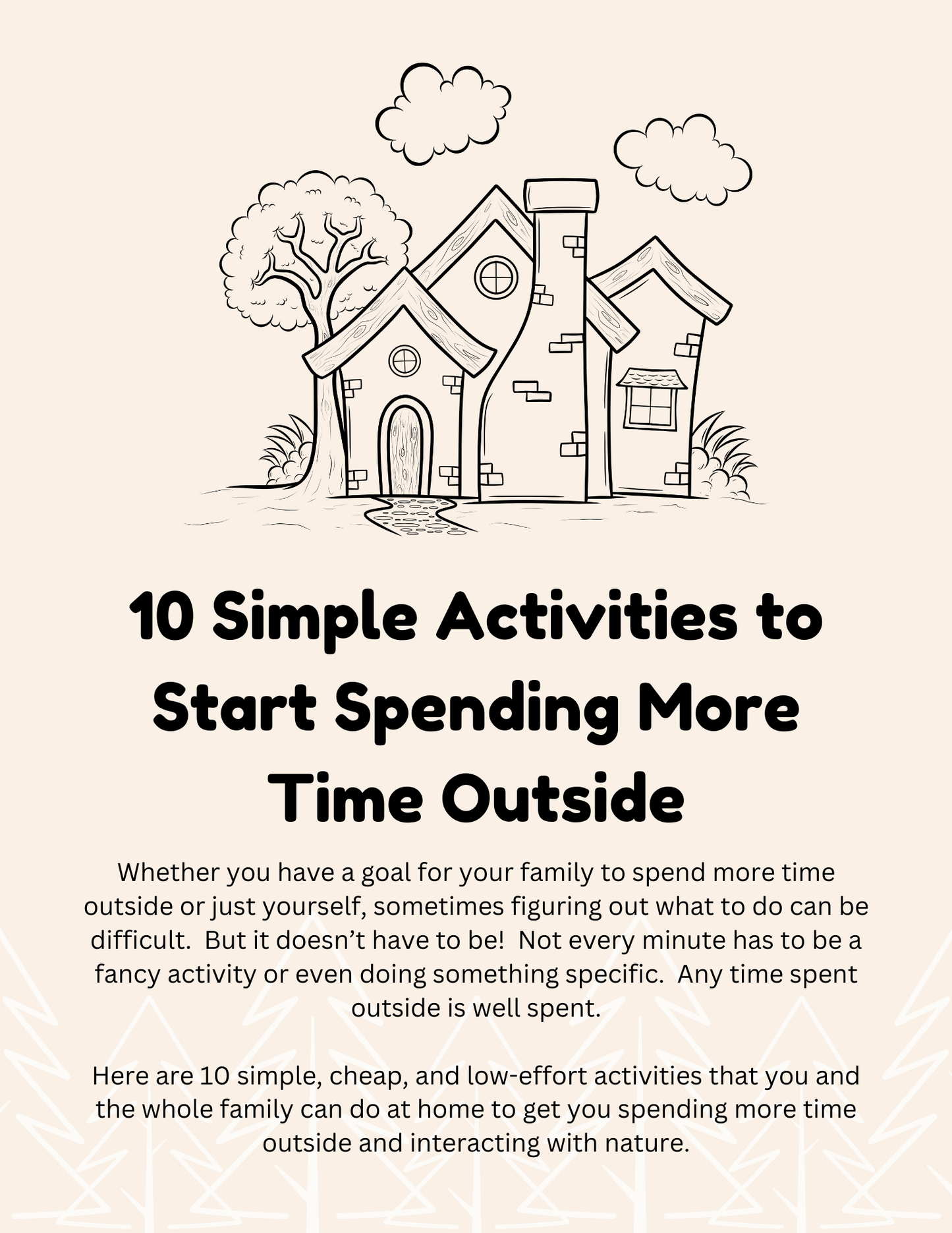 10 Simple Activities to Start Spending More Time Outside